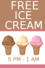 Free Ice Cream