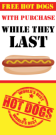 Free Hot Dogs