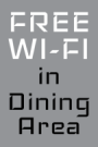 Free Wifi