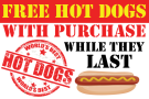 Free Hot Dogs