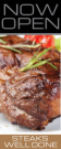 Steaks Well Done