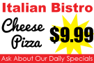 Italian Bistro Pizza