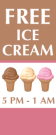 Free Ice Cream