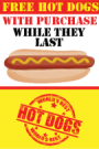Free Hot Dogs