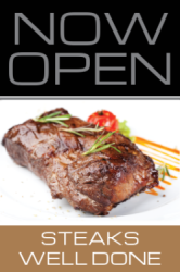Steaks Well Done