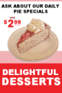 Delightful Desserts