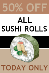 Sushi Rolls